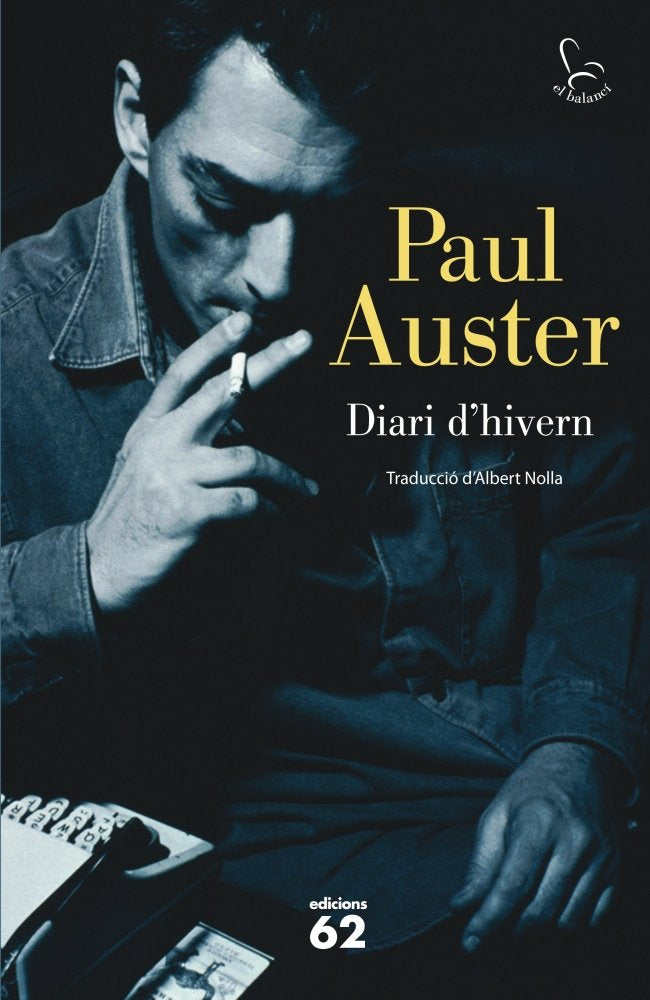 Diari d'hivern, de Auster, Paul | portada del libro