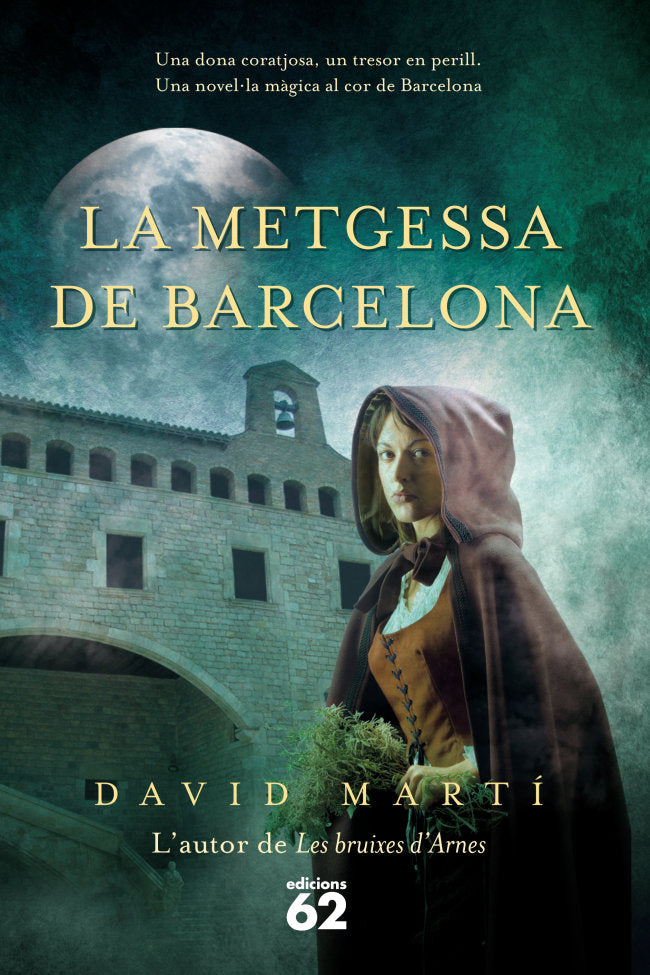 La metgessa de Barcelona, de Martí Martínez | portada del libro