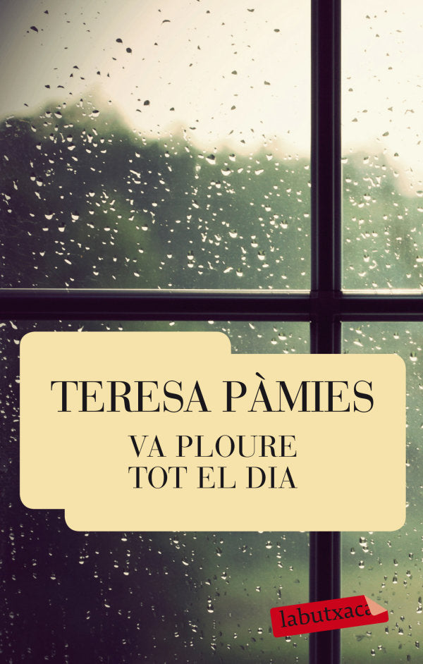 Va ploure tot el dia, de Pàmies, Teresa | portada del libro