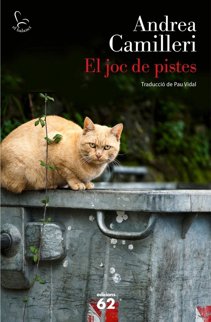El joc de pistes, de Camilleri | portada del libro