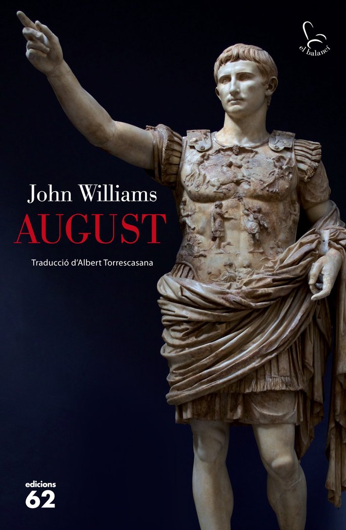 August, de Williams, John | portada del libro