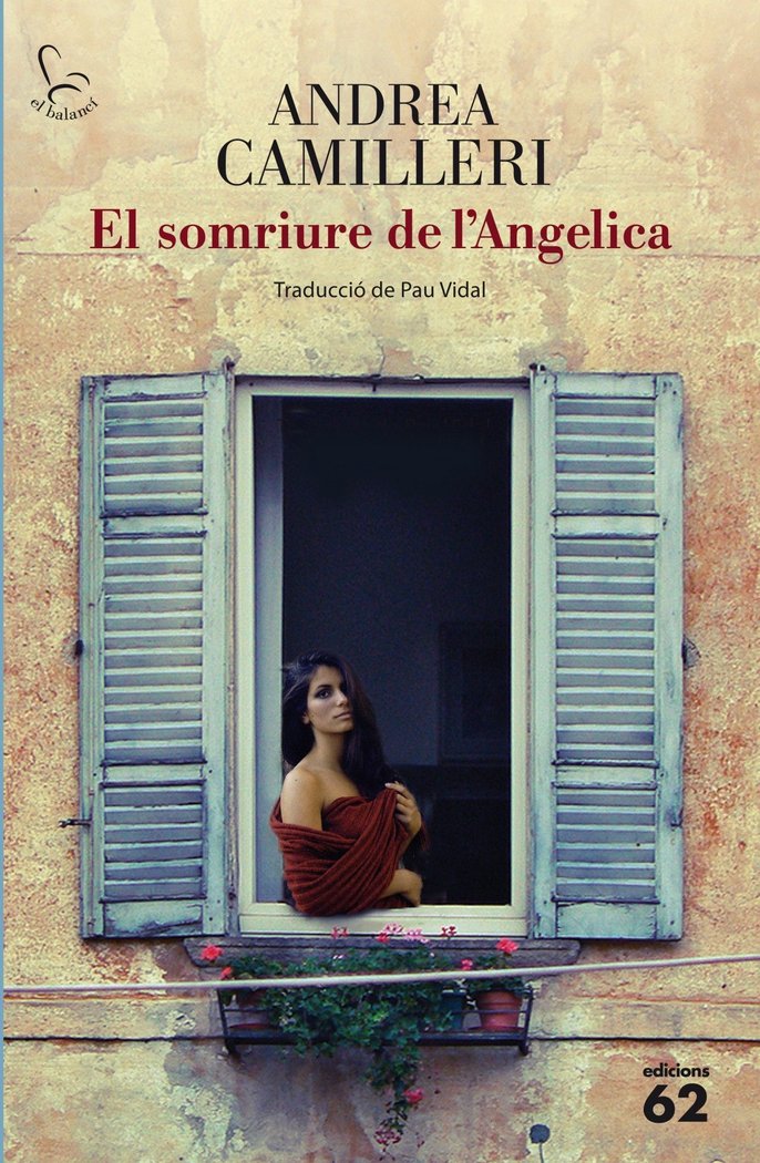 El somriure de l'Angelica, de Camilleri, Andrea | portada del libro
