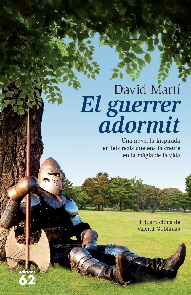El guerrer adormit, de Martí Martínez, David | portada del libro