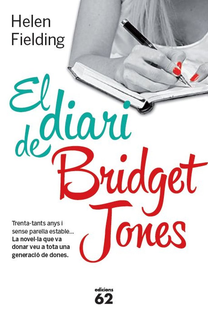 El diari de Bridget Jones, de Fielding, Helen | portada del libro
