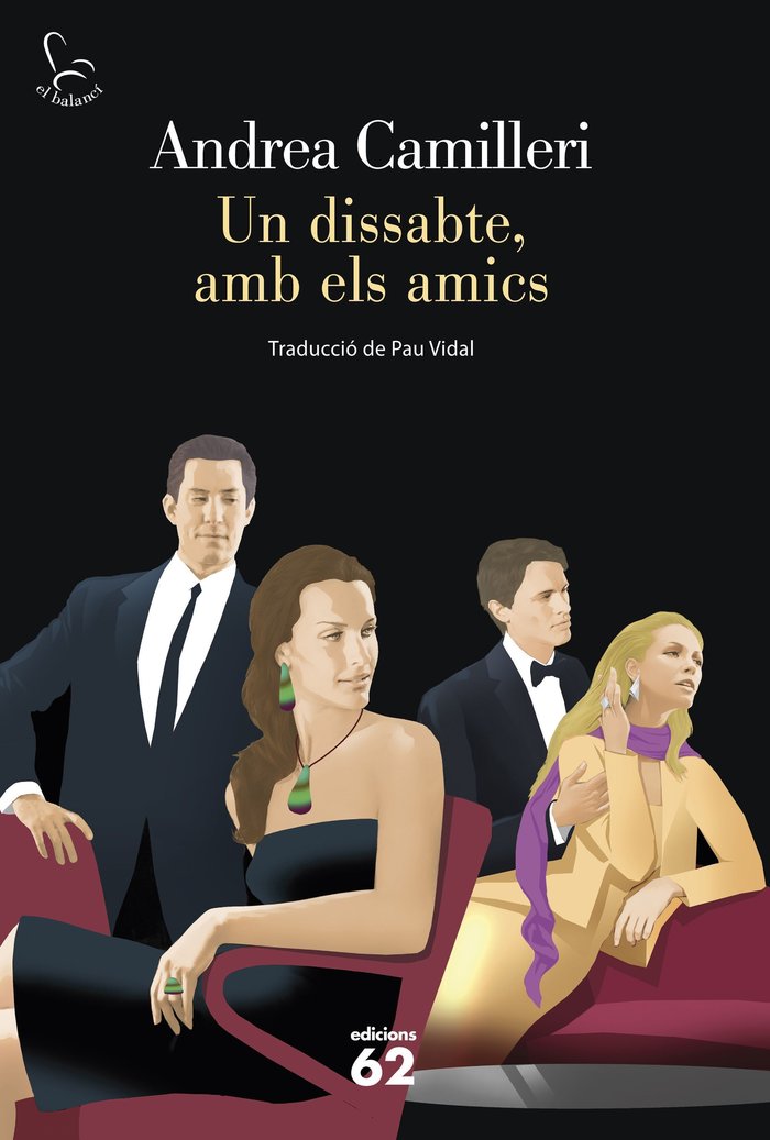 Un dissabte, amb els amics, de Camilleri, Andrea | portada del libro