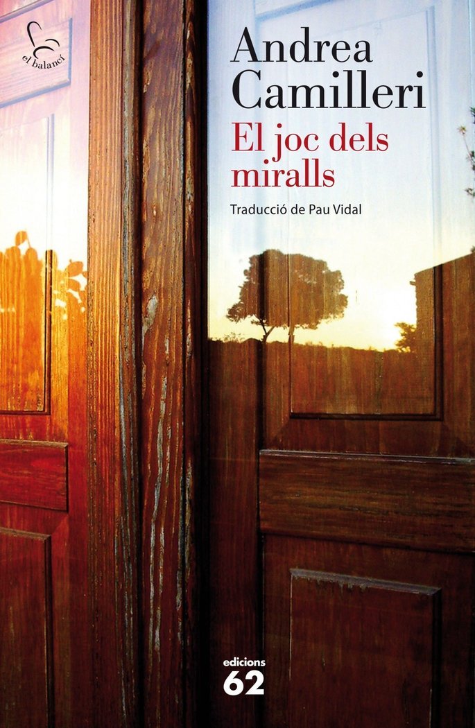 El joc dels miralls, de Camilleri, Andrea | portada del libro