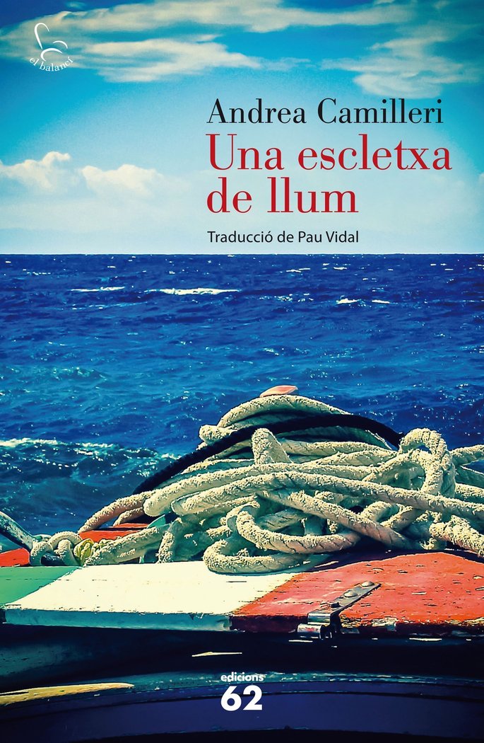 Una escletxa de llum, de Camilleri | portada del libro