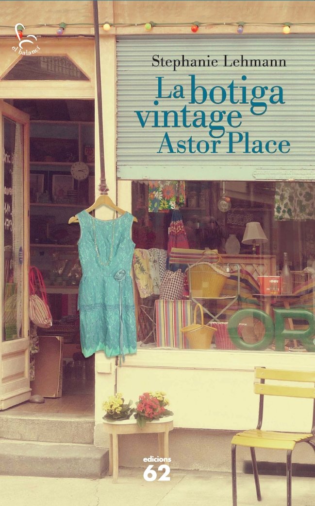 La botiga vintage Astor Place, de Lehmann | portada del libro