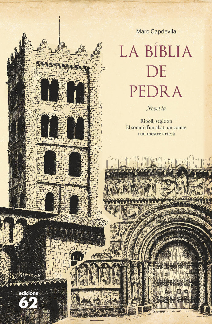 La bíblia de pedra, de Capdevila Clapera, Marc | portada del libro