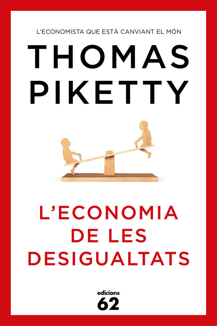 L'economia de les desigualtats, de Piketty | portada del libro