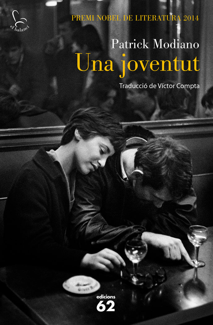 Una joventut, de Modiano, Patrick | portada del libro