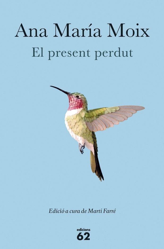 El present perdut, de Moix, Ana María | portada del libro