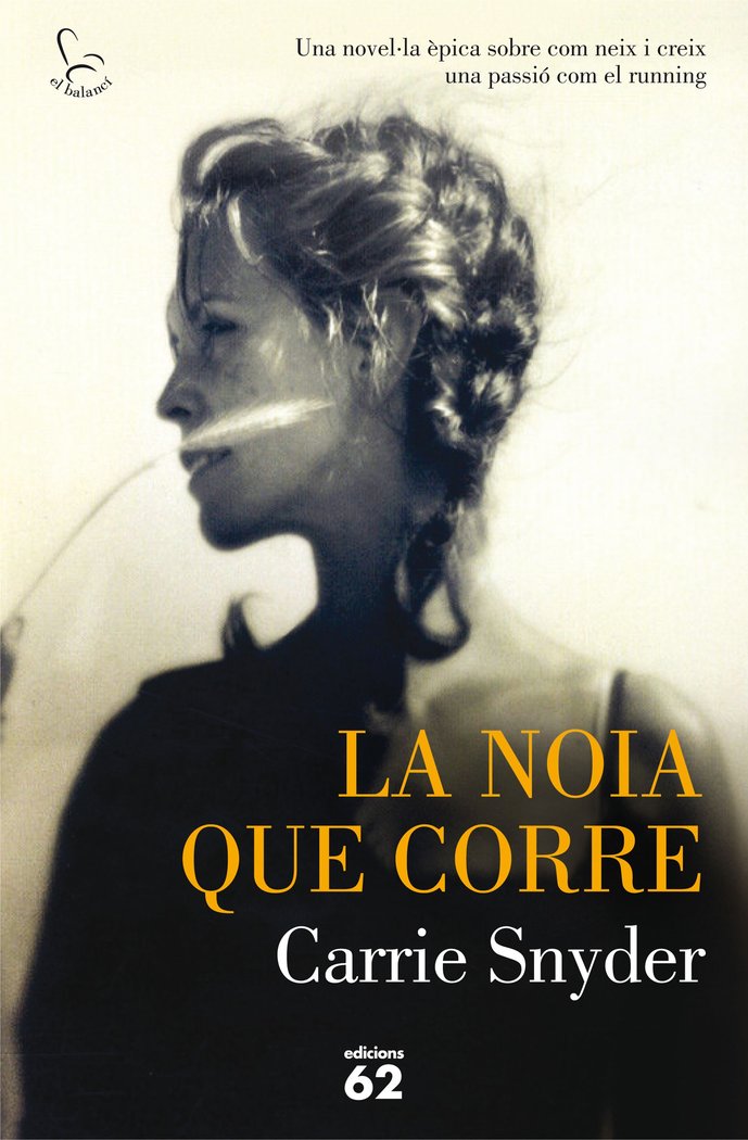 La noia que corre, de Snyder | portada del libro