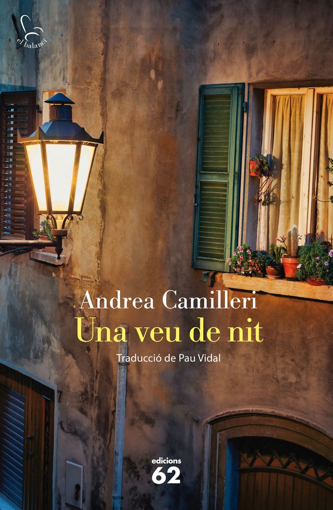 Una veu de nit, de Camilleri | portada del libro