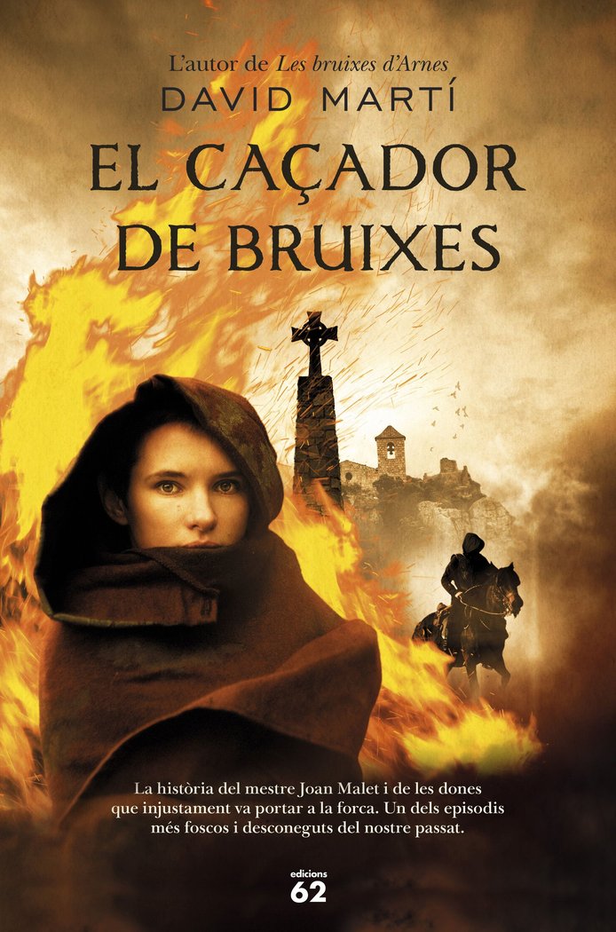 El caçador de bruixes, de Martí Martínez, David | portada del libro
