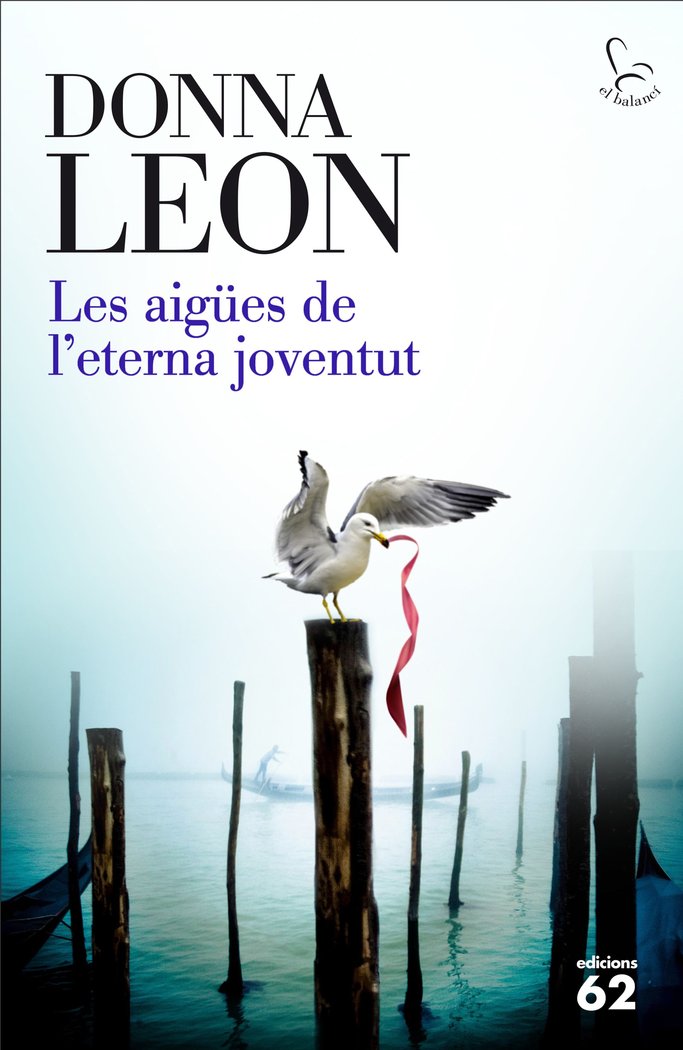 Les aigües de l'eterna joventut, de Leon | portada del libro