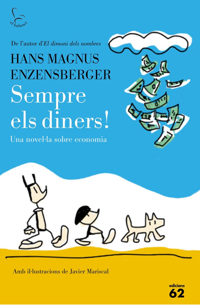 Sempre els diners!, de Enzensberger, Hans Magnus | portada del libro
