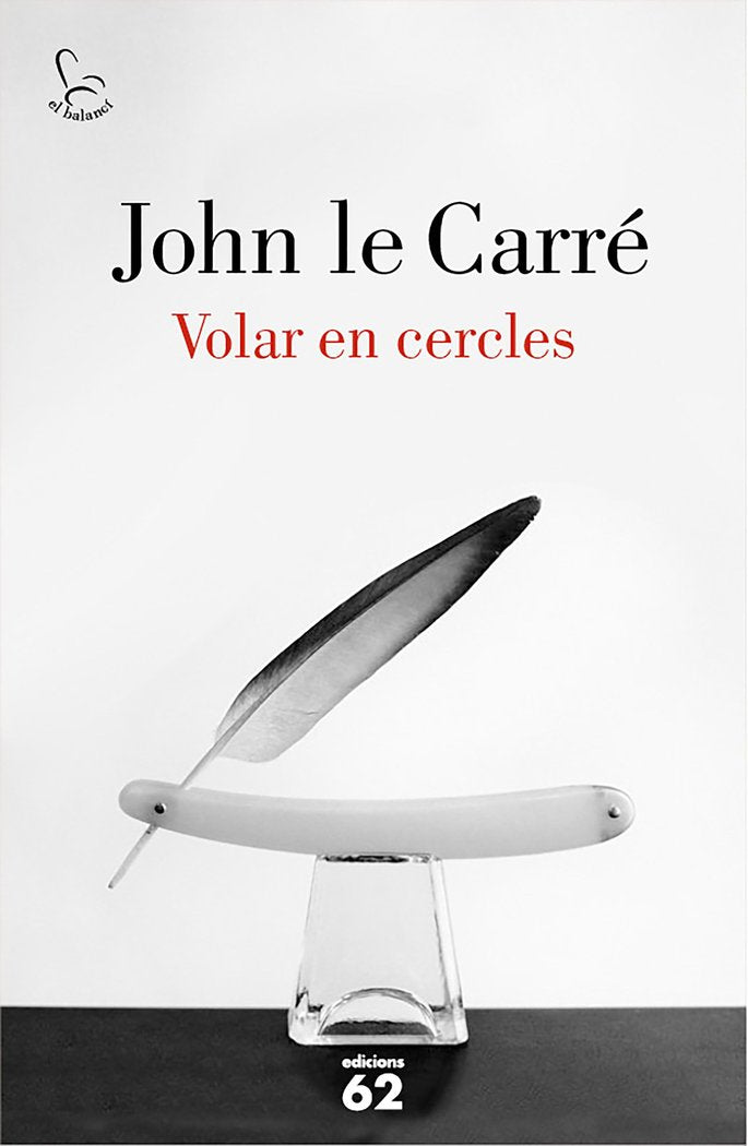 Volar en cercles, de le Carré | portada del libro