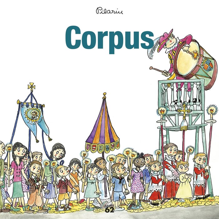 Corpus, de Bayés, Pilarín | portada del libro