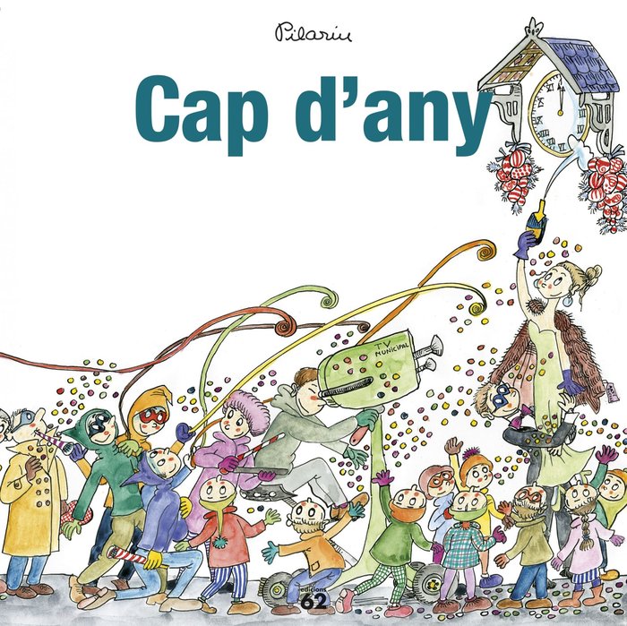 Cap d'Any, de Bayés, Pilarín | portada del libro