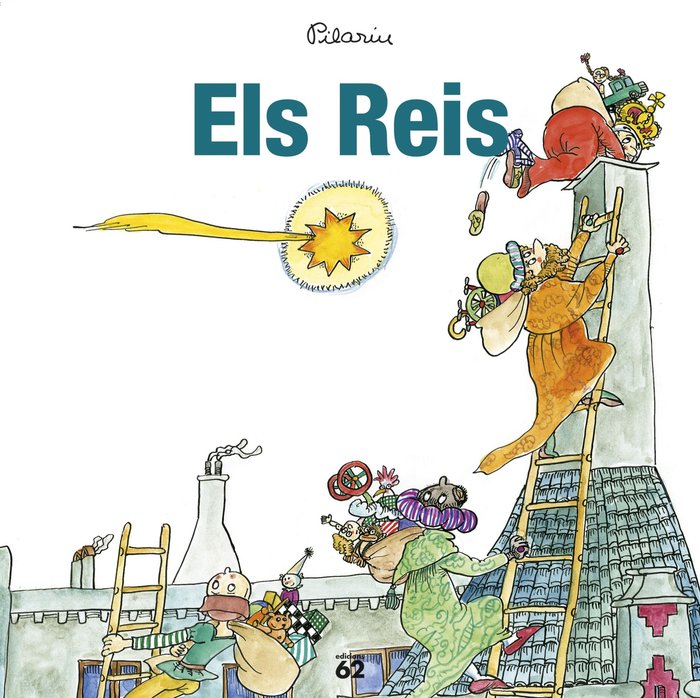 Els Reis, de Bayés, Pilarín | portada del libro