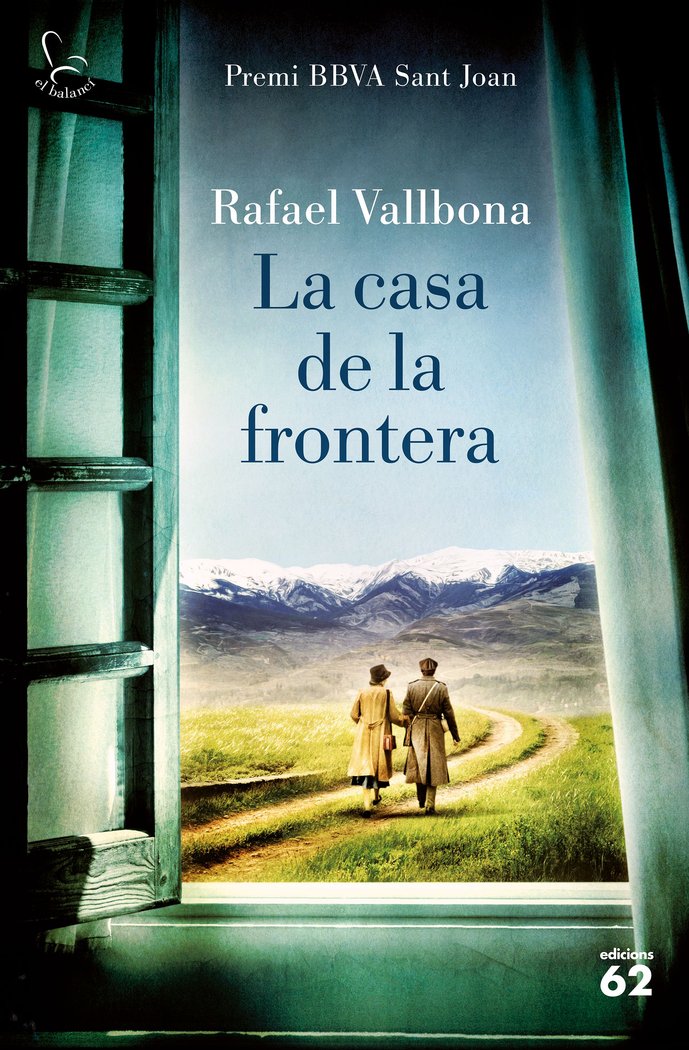 La casa de la frontera, de Vallbona | portada del libro