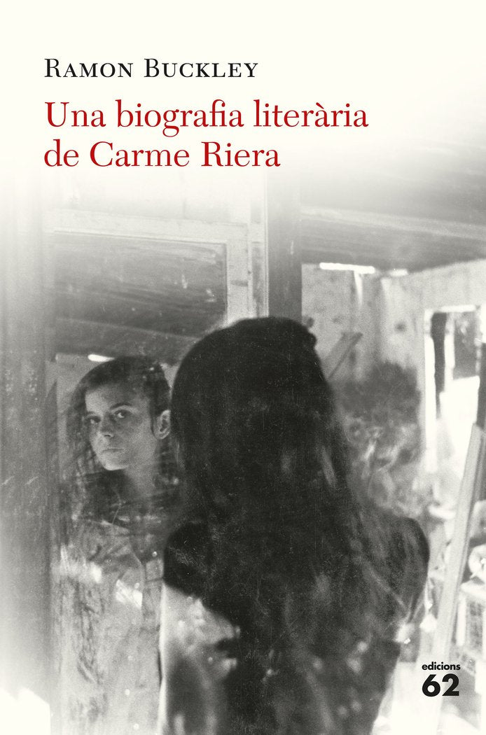 Una biografia literària de Carme Riera, de Buckley | portada del libro