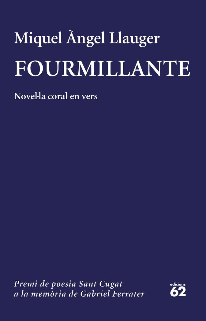 Fourmillante, de Llauger, Miquel Àngel | portada del libro