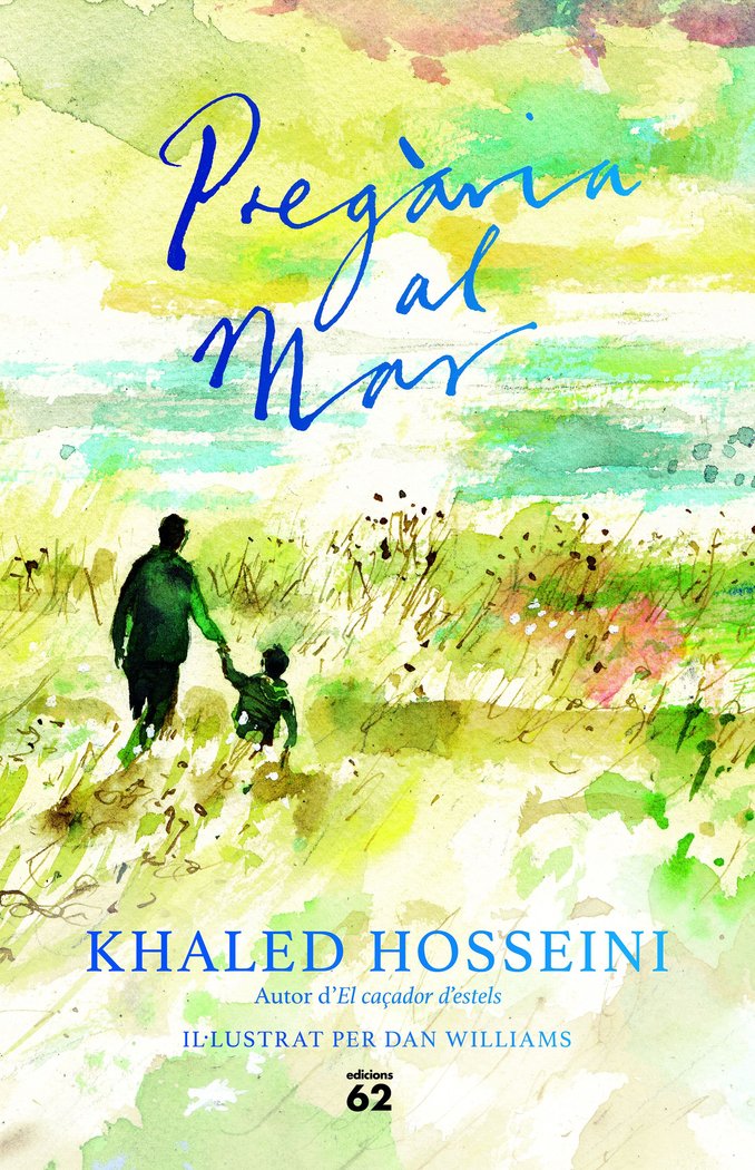 PREGARIA AL MAR, de HOSSEINI, KHALED | portada del libro