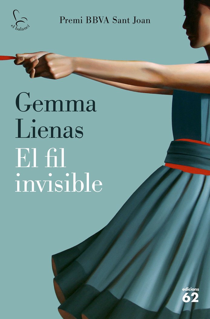 El fil invisible, de Lienas, Gemma | portada del libro