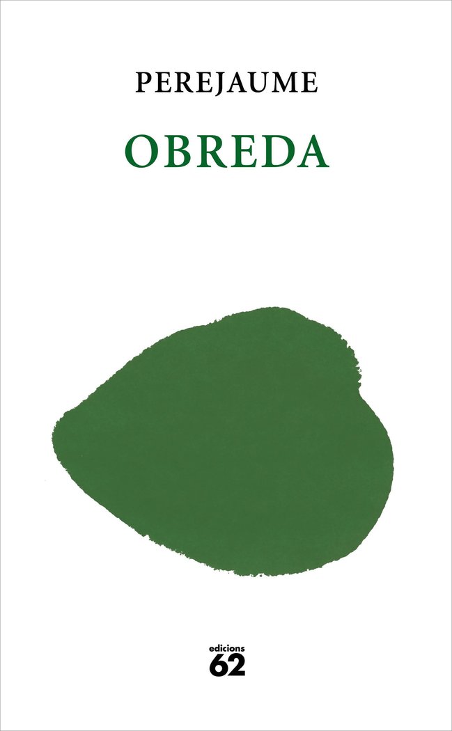 Obreda, de Perejaume | portada del libro