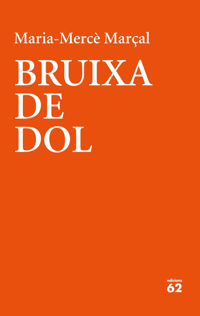 Bruixa de dol (1977-1979), de Marçal, Maria-Mercè | portada del libro