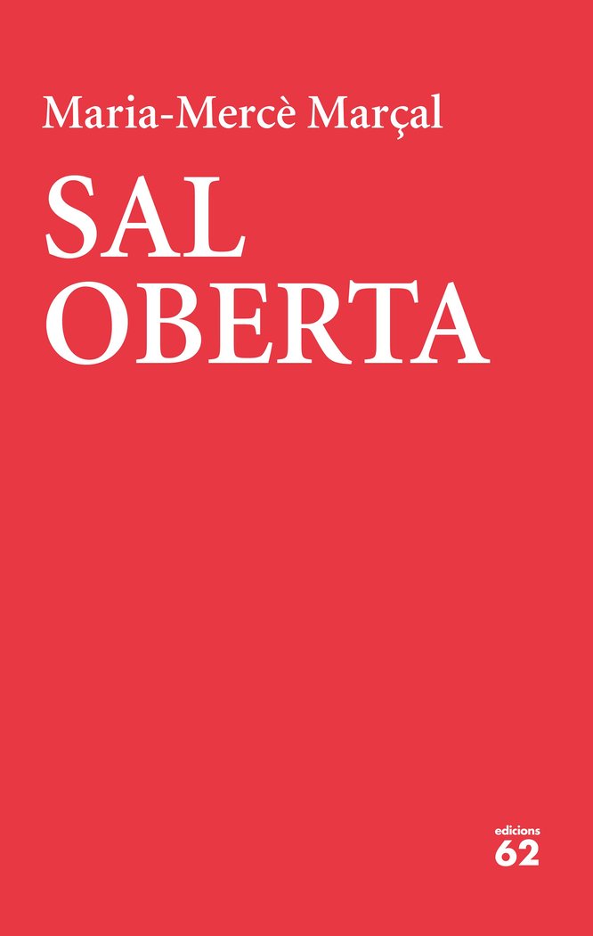 Sal oberta, de Marçal | portada del libro