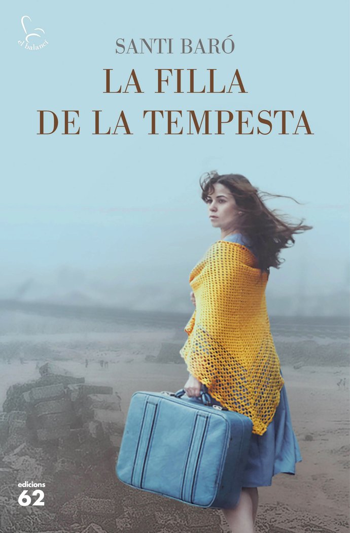 La filla de la tempesta, de Baró Raurell, Santi | portada del libro