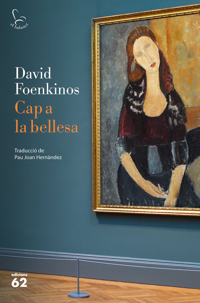 Cap a la bellesa, de Foenkinos | portada del libro
