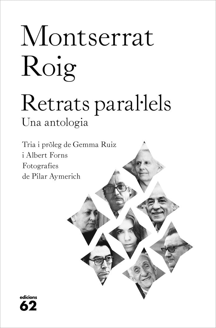 Retrats paral·lels, de Roig, Montserrat | portada del libro