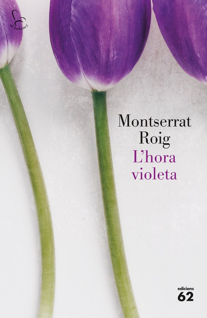 L'hora violeta, de Roig, Montserrat | portada del libro