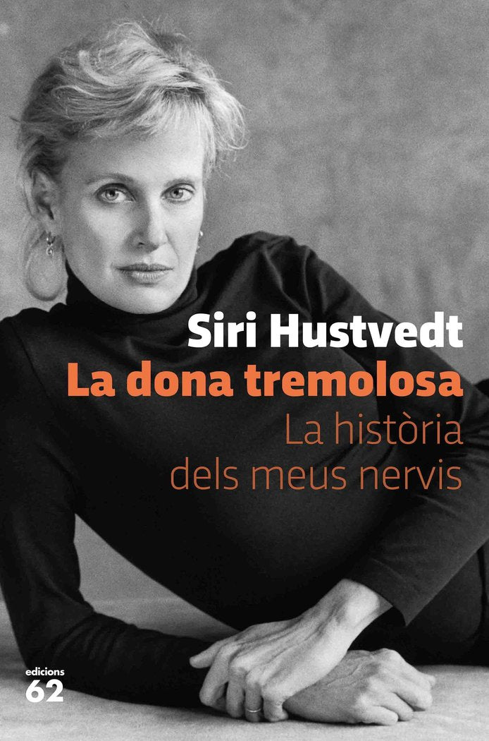La dona tremolosa, de Hustvedt, Siri | portada del libro