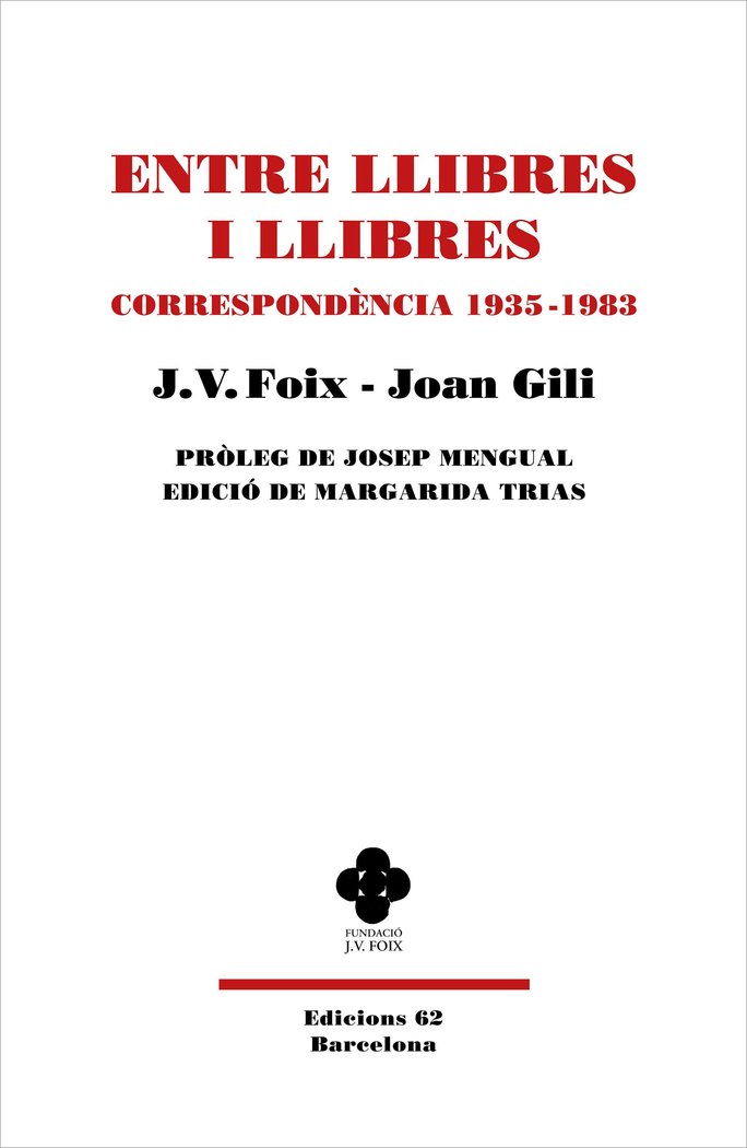 Entre llibres i llibres, de Foix i Mas, J. V. | portada del libro