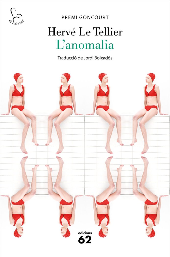 L'anomalia, de Tellier, Hervé le | portada del libro