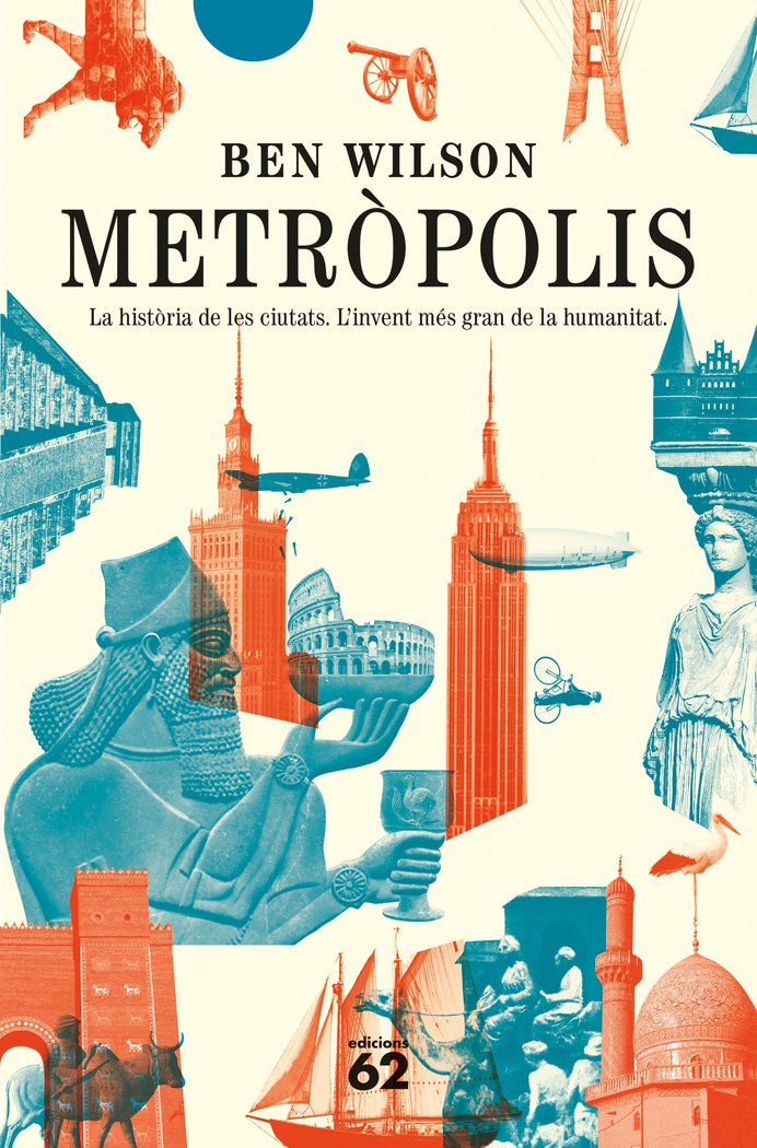 METROPOLIS, de WILSON, BEN | portada del libro