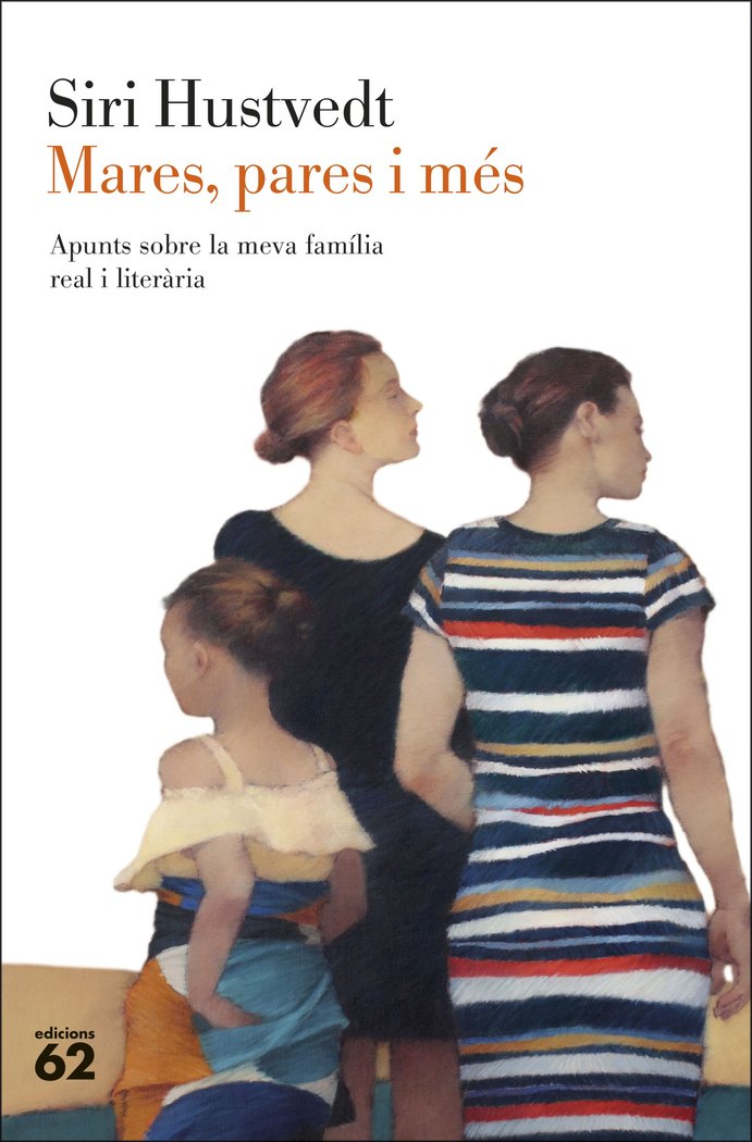 MARES, PARES I MES, de HUSTVEDT, SIRI | portada del libro