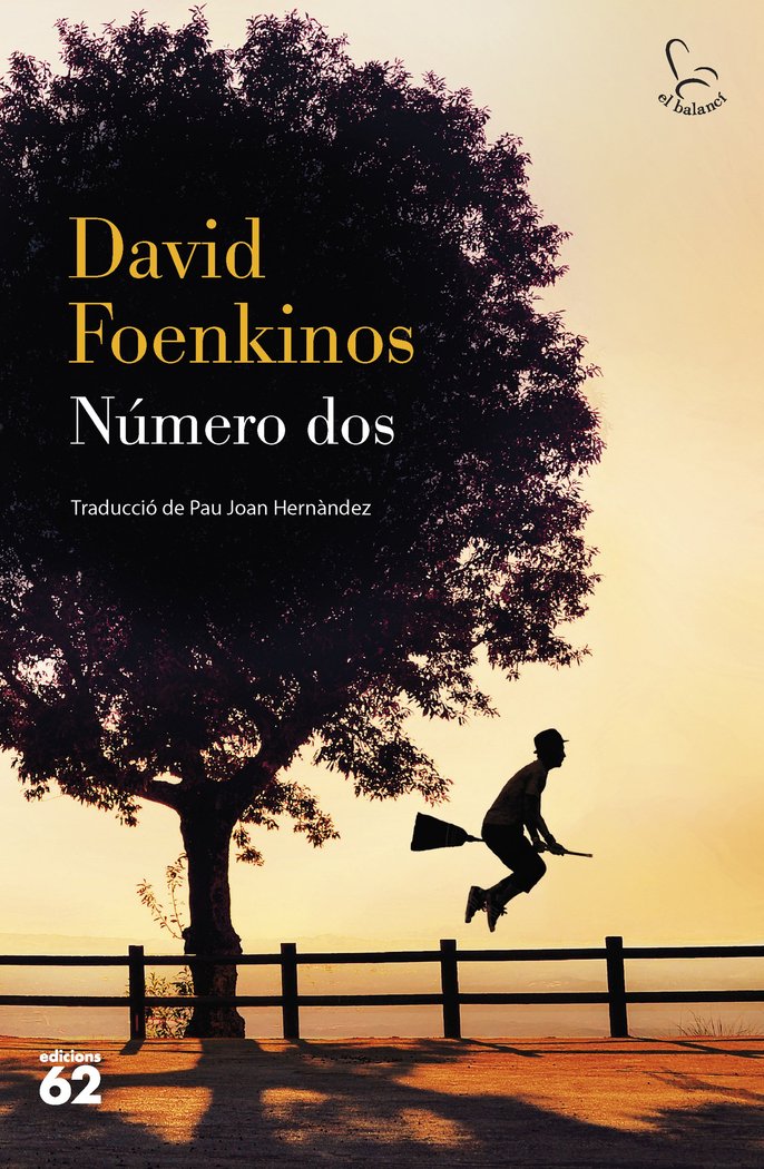 NUMERO DOS, de FOENKINOS | portada del libro