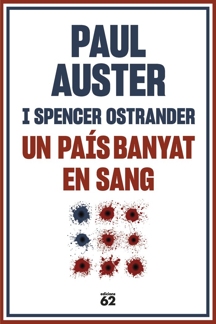 UN PAIS BANYAT EN SANG, de AUSTER, PAUL | portada del libro