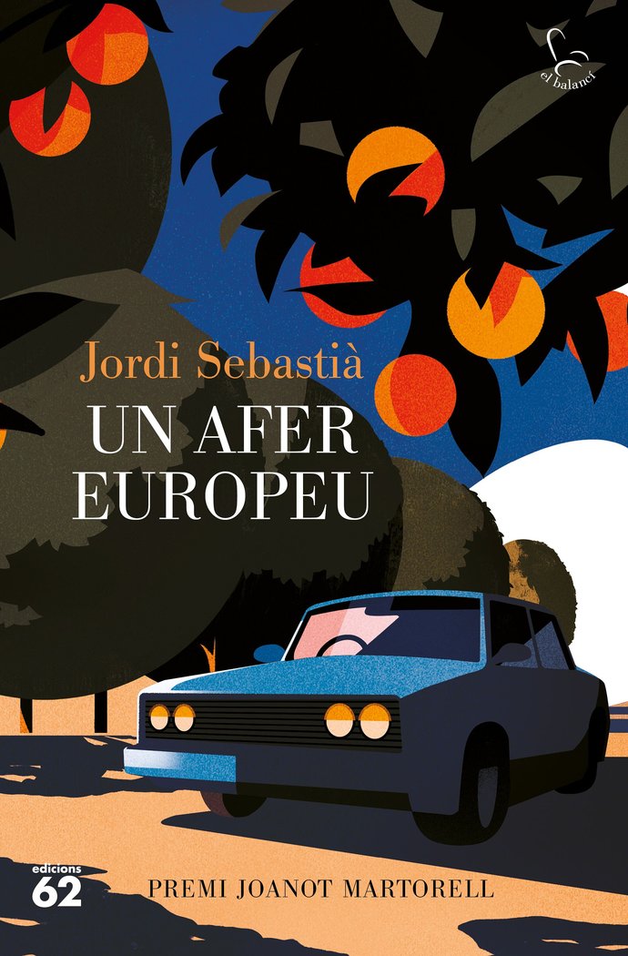 Un afer europeu, de SEBASTIA, JORDI | portada del libro