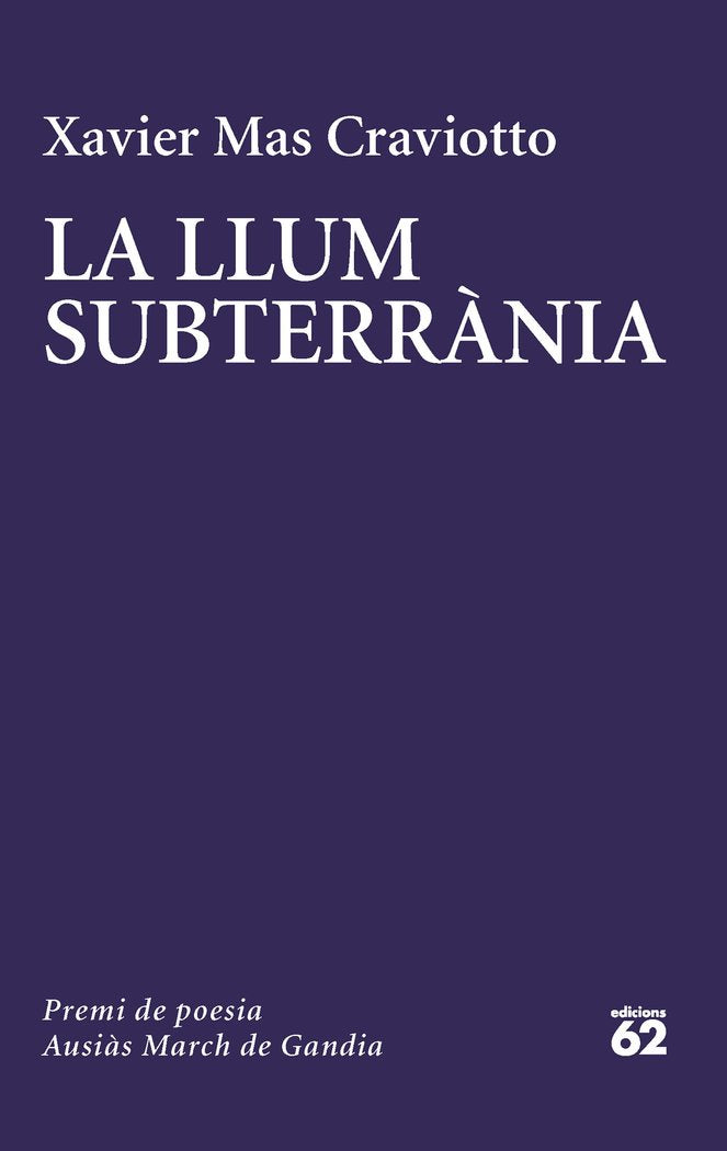 PREMI AUSIAS MARCH 2022 | portada del libro