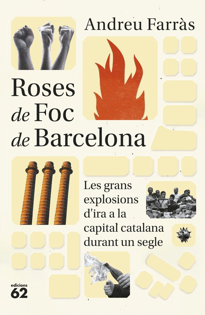 ROSES DE FOC DE BARCELONA, de FARRAS, ANDREU | portada del libro