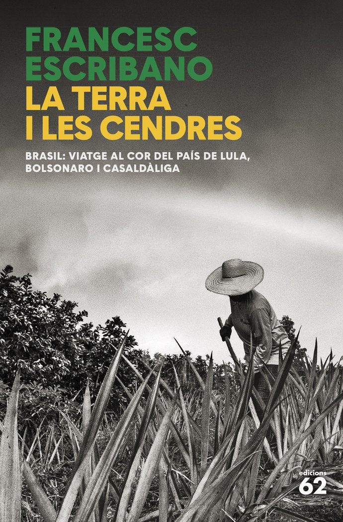 LA TERRA I LES CENDRES, de ESCRIBANO, FRANCESC | portada del libro