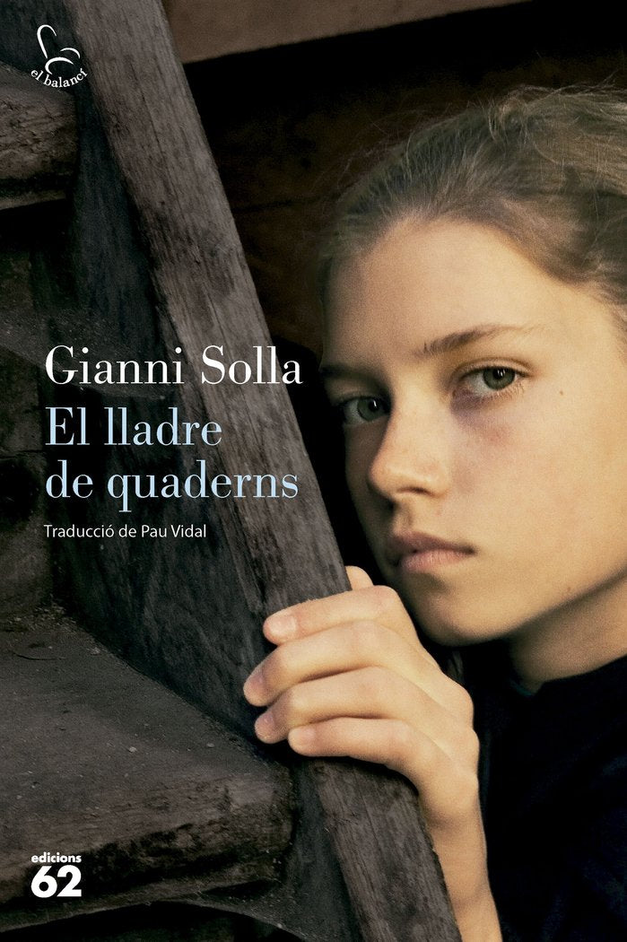 El lladre de quaderns, de SOLLA, GIANNI | portada del libro