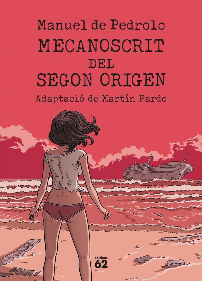 MECANOSCRIT DEL SEGON ORIGEN (COMIC), de PEDROLO, MANUEL DE | portada del libro